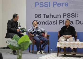 Narasumber Peringatan 96 Tahun PSSI, Wagub Hasnuryadi Optimis Timnas Lolos Piala Dunia 2030