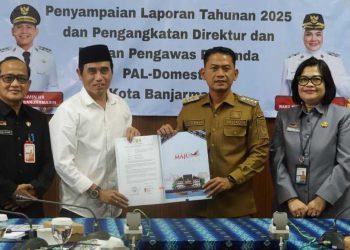 Direktur dan Dewas Perumda PALD Baru Diminta Tingkatkan Kualitas Layanan dan Penambahan Pelanggan