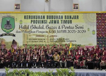 Paman Birin Puji Kekompakan Bubuhan Banjar di Perantauan