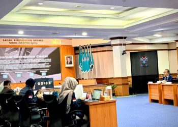 Sekdaprov M Syarifuddin Paparkan Inovasi Strategis Pemprov Kalsel pada KPLB di BKN