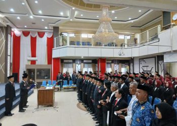 Puluhan Pejabat Pemko Banjarmasin Dilantik