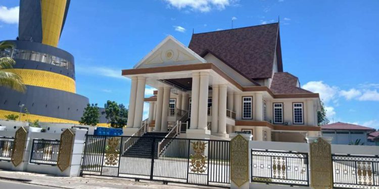 Rumdin Walikota Banjarmasin yang akan ditempati Wakil Walikota Banjarmasin. (foto : shn/seputaran)