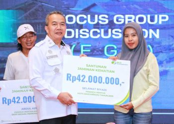 Pemprov Kalsel Dorong Perluasan Kepesertaan Anggota Jamsostek