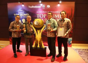 Gubernur Kalsel Raih Penghargaan TOP Pembina BUMD 2026