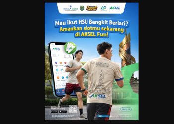 Bank Kalsel Kembali Buka Penjualan Tiket Ajang Lari HSU Bangkit Berlari