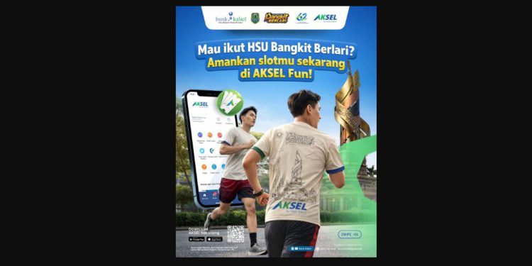 Pengumuman penjualan tiket ajang lari HSU Bangkit Berlari. (foto : istimewa)