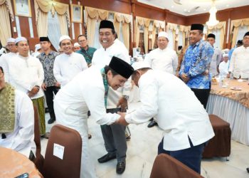 MUI Kalsel Dikukuhkan, Wagub Hasnuryadi Berharap Organisasi ini Memberi Manfaat untuk Umat