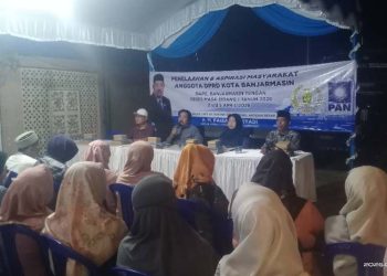 HM Faisal Hariyadi Pilih Reses di Malam Hari