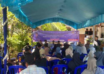 Raihan Ananto Reses di Komplek AMD, Warga Keluhkan Distribusi Air PAM Bandarmasih