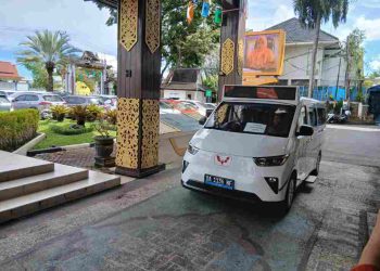 Mau Dijadikan Transportasi Umum, Mikrotrans Listrik Diuji Coba Sebulan