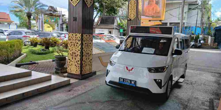 Mikrotrans Listrik, Uji Coba, Dishub Banjarmasin, Walikota Banjarmasin, HM Yamin,