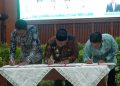 Walikota Banjarmasin, Bupati Batola dan Banjar Tandatangani PKS Pembangunan PSEL