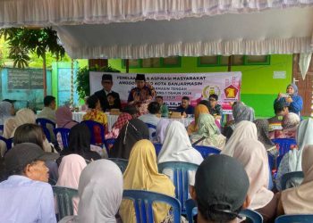 Gusti Yasni Iqbal Ingin Infrastruktur di Banjarmasin Tengah Lebih Diperhatikan