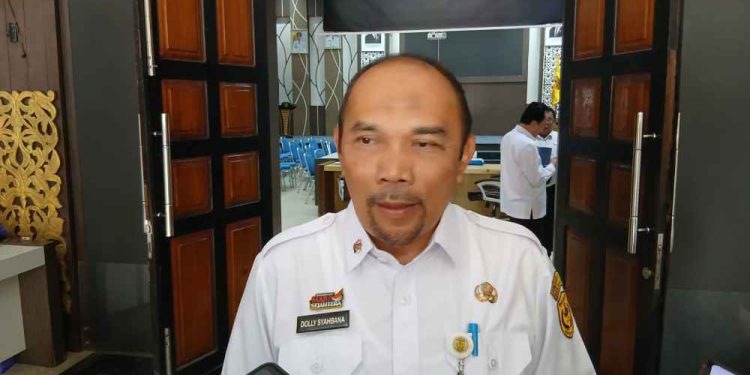 Kepala Inspektorat Banjarmasin Dolly Syahbana. (foto : shn/seputaran)