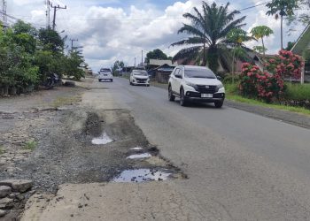 Proyek Jalan Nasional Tanbu–Kotabaru Rp27,1 Miliar Terkendala Aspal, Jarak Angkut 189 Km Disorot
