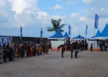 101 Peserta Meriahkan Kejuaraan Berkuda dan Memanah Walikota Cup Banjarmasin
