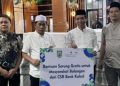 Melalui CSR, Bank Kalsel Bagikan Belasan Ribu Sarung Gratis untuk Masyarakat Balangan