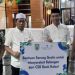 Melalui CSR, Bank Kalsel Bagikan Belasan Ribu Sarung Gratis untuk Masyarakat Balangan