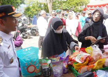 Pengendalian Inflasi, Pemko Banjarmasin Hadirkan Bapok Bersubsidi