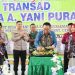 Wabup Tapin Ajak Warga Desa A Yani Pura Jaga Semangat Kebersamaan dan Gotong Royong