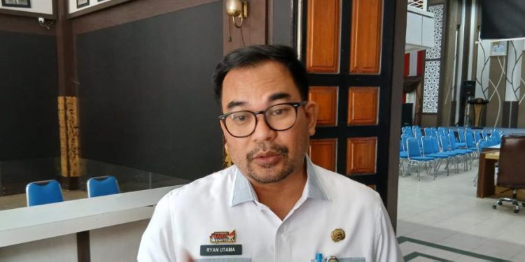 Kadisdik Banjarmasin Ryan Utama. (foto : shn/seputaran)