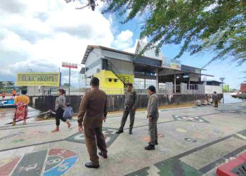 Siring Depan Balai Kota Banjarmasin Bakal Ada Air Mancur