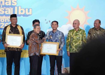 Pemko Banjarmasin Raih Penghargaan Revitalisasi Bahasa Daerah Nasional