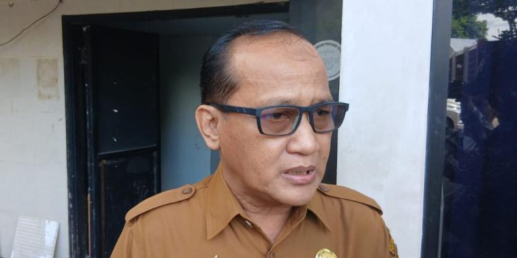 Kepala Diskompuker Banjarmasin Machli Riyadi. (foto : shn/seputaran)