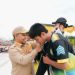 Lepas Kontingen Atlet untuk POPDA, Bupati Tapin Tekankan Junjung Tinggi Sportivitas