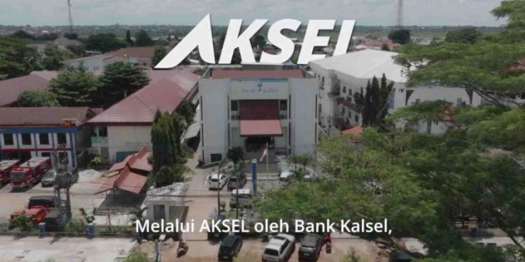 Layanan ADINK Bank Kalsel untuk kabupaten Banjar. (foto : istimewa)