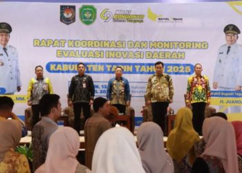 Pemkab Tapin Perkuat Pengembangan Inovasi Daerah