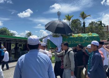 KH Husin Naparin Wafat, Walikota : Mendiang Sosok Ulama Istiqamah