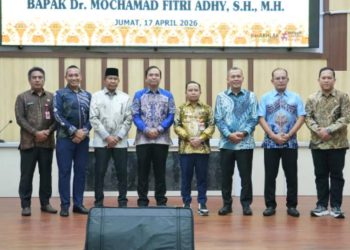 Kajari Tapin Berganti, Bupati Yamani Berharap Hubungan Kelembagaan dapat Ditingkatkan