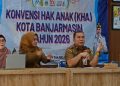 Cegah Kekerasan, DP3A Banjarmasin Bina Pengasuh dan Pengelola Tempat Penitipan Anak
