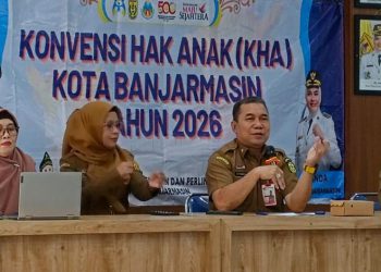 Cegah Kekerasan, DP3A Banjarmasin Bina Pengasuh dan Pengelola Tempat Penitipan Anak