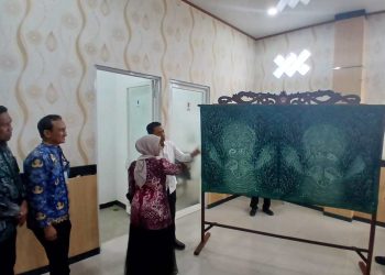 Pengrajin Sasirangan Bersaing Hasilkan Karya Terbaik di Harjad 500 Tahun Banjarmasin