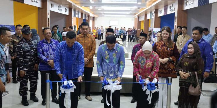 Peresmian MPP Tanah Bumbu. (foto : istimewa)