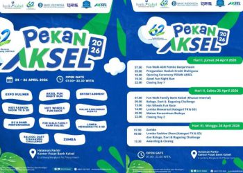 Pekan AKSEL 2026, Bank Kalsel Hadirkan Ajang Kreatif dan Hiburan
