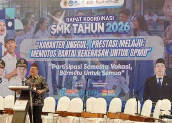 Rakor SMK se- Kalsel Dituntut Tingkatkan Kualitas Pendidikan