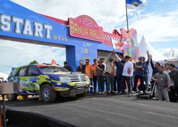 Buka Seri Pembuka Kejurnas Rally Indonesia, Gubernur H. Muhidin : Momentum Kalsel ke Level Nasional dan Internasional