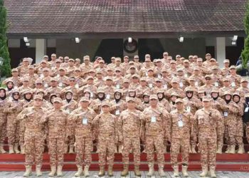 Pejabat Pemkab hingga Kades di Tapin Retreat di IPDN Jatinangor