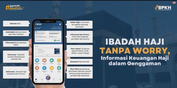 Kolaborasi Bank Kalsel Syariah dan BKPH dalam pengelolaan dana haji. (foto : istimewa)