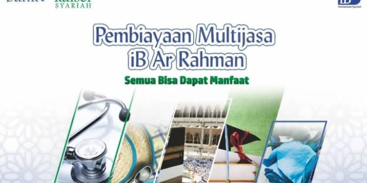 Produk Pembiayaan Multijasa iB Ar Rahman dari Bank Kalsel Syariah. (foto : istimewa) 