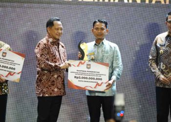 Banjarmasin Terima Bantuan Pemerintah Rp 2 miliar Atas Capaian Kategori Pengendalian Inflasi Daerah
