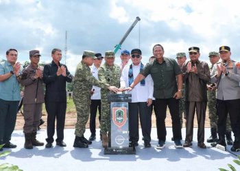 Gubernur Kalsel Dukung Penuh Pembangunan Makodam Lambung Mangkurat