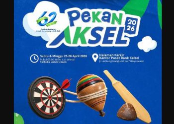 Lestarikan Budaya Lokal, Pekan AKSEL 2026 Hadirkan Permainan Tradisional