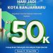 Bank Kalsel Bagikan Voucher Rp 50 Ribu Indomaret Rayakan Harjad Banjarbaru