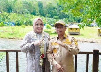Bupati Tapin Nilai Objek Wisata Air Sirang Pitu Miliki Potensi Besar