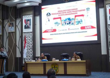 Dongkrak Daya Saing Pasar Rakyat, Disperdagin Banjarmasin Perkuat Strategi