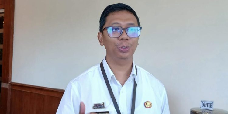 Plt Kadinsos Banjarmasin Jefri Fransyah. (foto : shn/seputaran)
